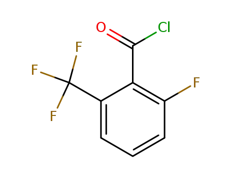 2-fluoro-6-(trifluoromethyl)benzoyl chloride