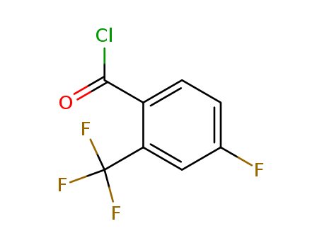 4-Fluoro-2-(trifluoromethyl)benzoyl Chloride(189807-21-4)