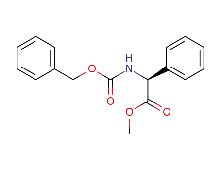 (S)-methyl 2-(benzyloxycarbonylamino)-2-phenylacetate
