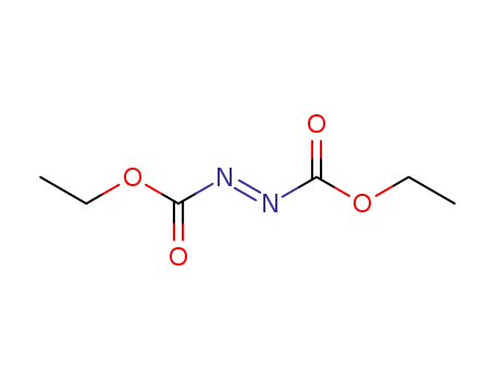 Molecular Structure of 4143-61-7 (Diazenedicarboxylic acid, diethyl ester, (1E)-)