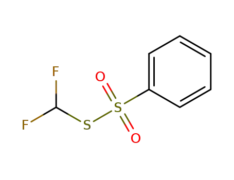 S-(difluoromethyl) benzenesulfonothioate