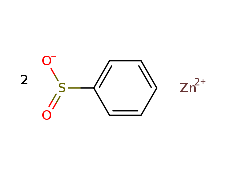 24308-84-7,Zinc benzenesulfinate dihydrate,Benzenesulfinicacid, zinc salt (8CI,9CI);Zinc bis(benzenesulfinate);Benzenesulfinic acid,zinc salt (2:1);