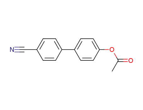 4'-cyano-[1,1'-biphenyl]-4-yl acetate