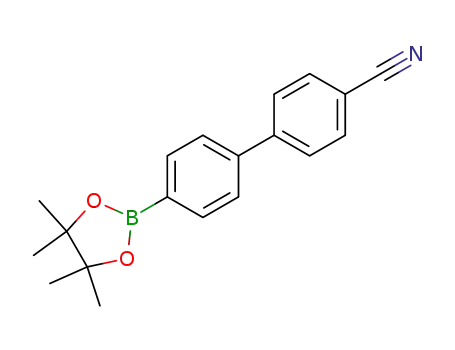 4’-(4,4,5,5-tetramethyl-1,3,2-dioxaborolan-2-yl)-[1,1’-biphenyl]-4-carbonitrile