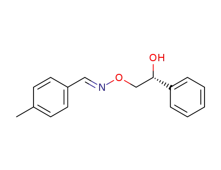 4-methylbenzaldehyde O-[(2R)-2-hydroxy-2-phenylethyl]oxime