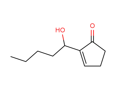 2-Cyclopenten-1-one, 2-(1-hydroxypentyl)-