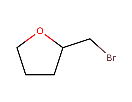 Molecular Structure of 1192-30-9 (Tetrahydrofurfuryl bromide)