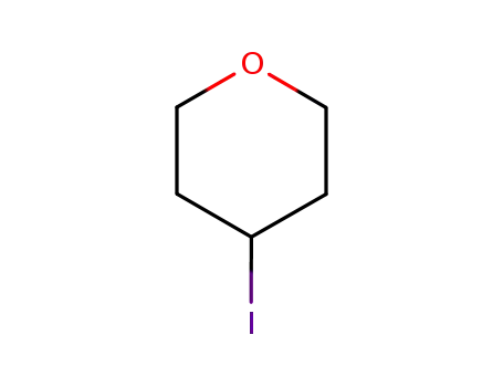 Molecular Structure of 25637-18-7 (4-IODOTETRAHYDRO-2H-PYRAN)