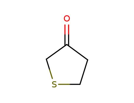 Tetrahydrothiophen-3-one(1003-04-9)