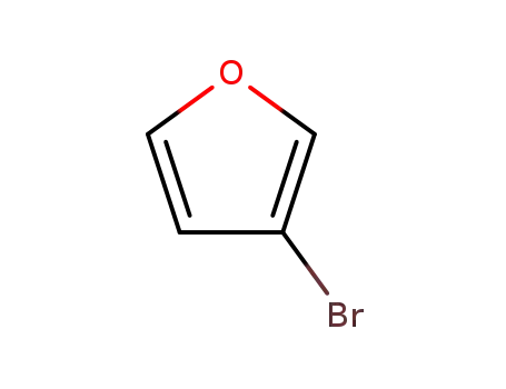 Molecular Structure of 22037-28-1 (3-Bromofuran)