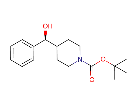 tert-butyl (S)-4-(hydroxy(phenyl)methyl)piperidine-1-carboxylate