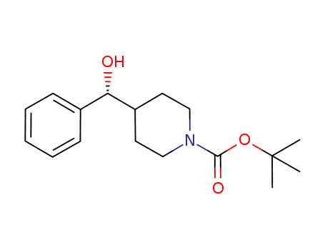 tert-butyl (R)-4-(hydroxy(phenyl)methyl)piperidine-1-carboxylate