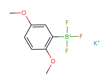 potassium (2,5-dimethoxyphenyl)trifluoroborate