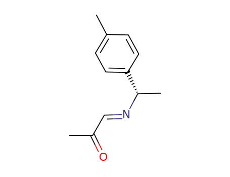 N-[(S)-1-(4-methylphenyl)ethyl]-2-oxopropan-1-imine