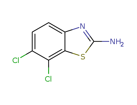 2-Amino-6,7-dichlorobenzothiazole(25150-27-0)