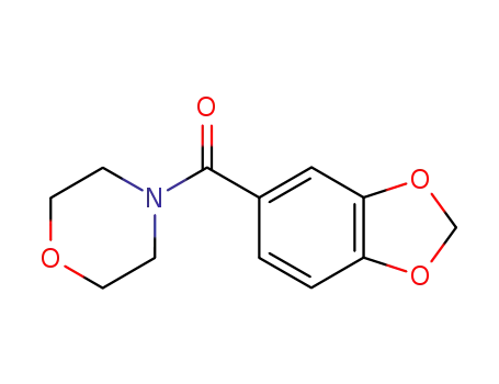 benzo[d][1,3]dioxol-5-yl(morpholino)methanone
