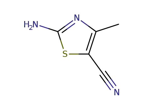 2-amino-4-methyl-thiazole-5-carbonitrile