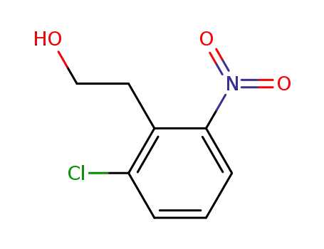 Molecular Structure of 102493-68-5 (2-(2-Chloro-6-nitrophenyl)ethanol)