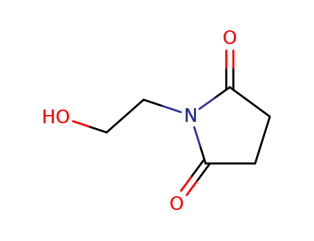 2,5-Pyrrolidinedione,1-(2-hydroxyethyl)-(18190-44-8)