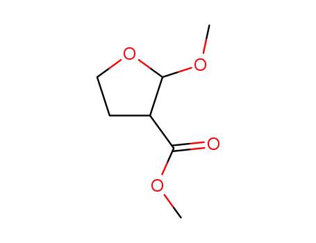 2-methoxy-tetrahydro-furan-3-carboxylic acid methyl ester