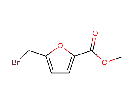Molecular Structure of 70117-25-8 (Methyl 5-(bromomethyl)-2-furoate)