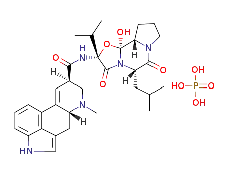 α-ergocryptine phosphate