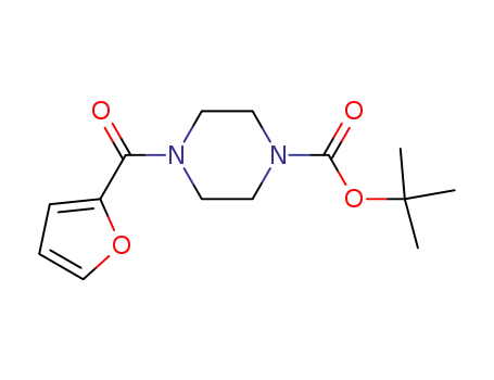 tert-butyl 4-(furan-2-carbonyl)piperazine-1-carboxylate