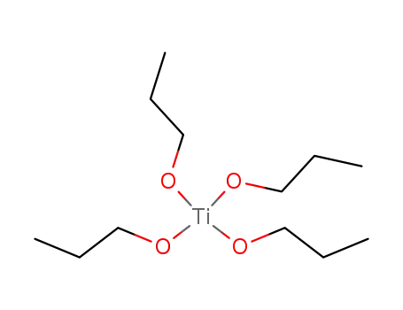 Molecular Structure of 3087-37-4 (Titanium propoxide)