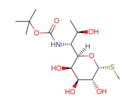 N-Boc-methylthiolincosamide