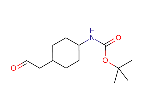 1,1-dimethylethyl[trans-4-(2-oxoethyl)cyclohexyl]carbamate
