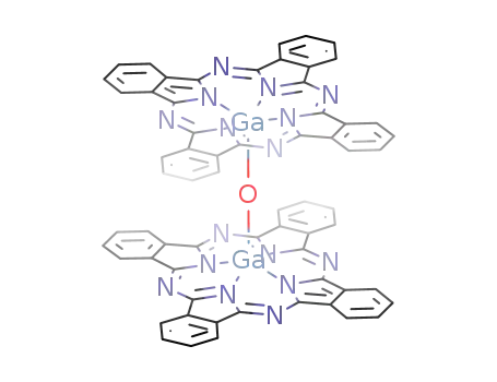 μ-oxogallium phthalocyanine