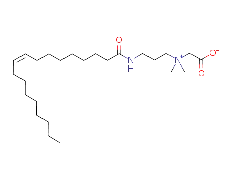Carboxymethyl-dimethyl-[3-(octadec-9-enoylamino)propyl]azanium