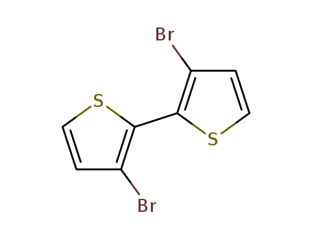 3,3'-Dibromo-2,2'-bithiophene(51751-44-1)