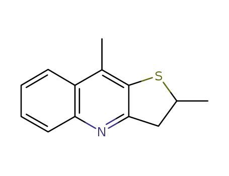 2,9-dimethyl-2,3-dihydro-thieno[3,2-b]quinoline