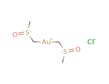bis(dimethylsulfoxonium methylide)gold(I) chloride