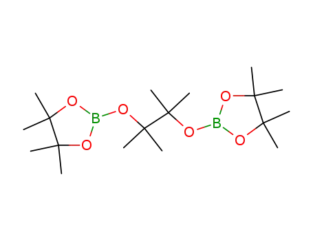 Molecular Structure of 26621-57-8 (1,3,2-Dioxaborolane,
2,2'-[1,4-butanediylbis(oxy)]bis[4,4,5,5-tetramethyl-)