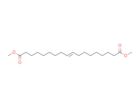 Molecular Structure of 24753-49-9 (9-Octadecenedioic acid, dimethyl ester, (9E)-)