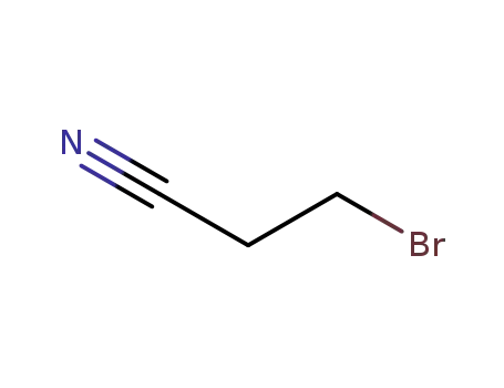 Molecular Structure of 2417-90-5 (3-BROMOPROPIONITRILE)