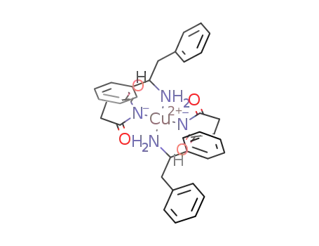 trans-[Cu(succinimidate)2(R-1,2-diphenylethylamine)(S-1,2-diphenylethylamine)]