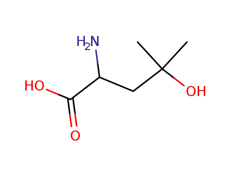 2-amino-4-hydroxy-4-methylpentanoic acid