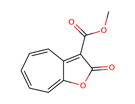 3-(methoxycarbonyl)-2H- cyclohepta [b] furan-2-one cas no. 50603-71-9 97%
