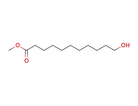 Molecular Structure of 24724-07-0 (Methyl 11-hydroxyundecanoate)