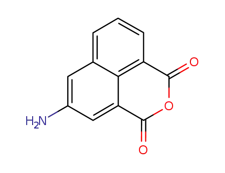 Molecular Structure of 23204-38-8 (5-AMINO-BENZO[DE]ISOCHROMENE-1,3-DIONE)