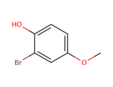 2-Bromo-4-methoxybenzenol