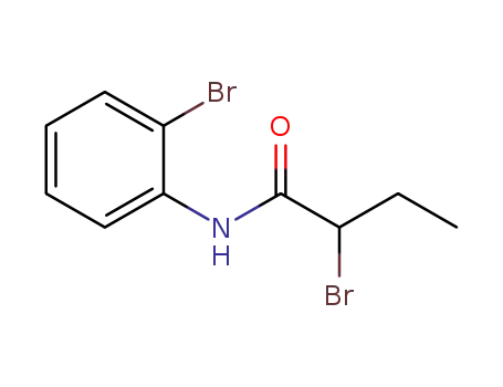 2-bromo-N-(2-bromophenyl)-butyramide