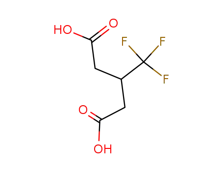 3-(trifluoromethyl)pentanedioic acid