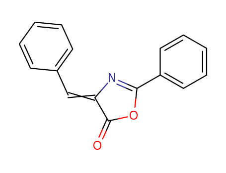 5(4H)-Oxazolone,2-phenyl-4-(phenylmethylene)-