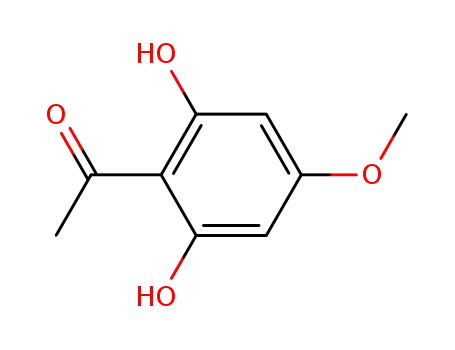 Molecular Structure of 7507-89-3 (1-(2,6-DIHYDROXY-4-METHOXYPHENYL)ETHANONE)