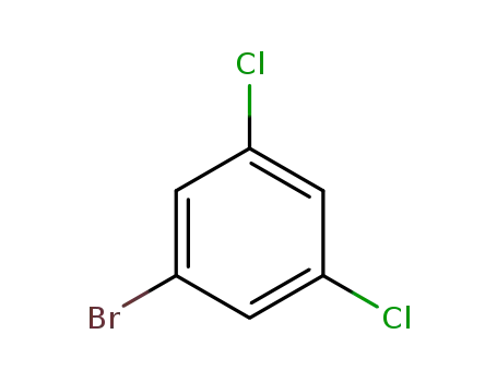 Molecular Structure of 19752-55-7 (1-Bromo-3,5-dichlorobenzene)