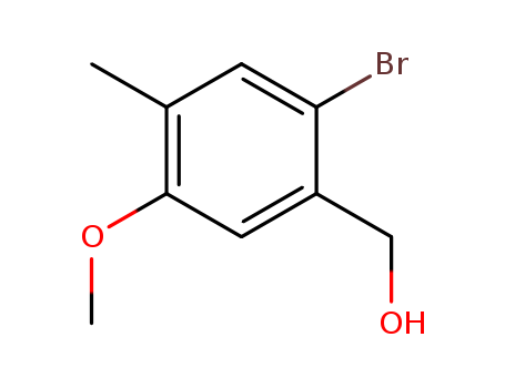(2-Bromo-5-methoxy-4-methylphenyl)methanol